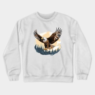 Golden Eagle Crewneck Sweatshirt